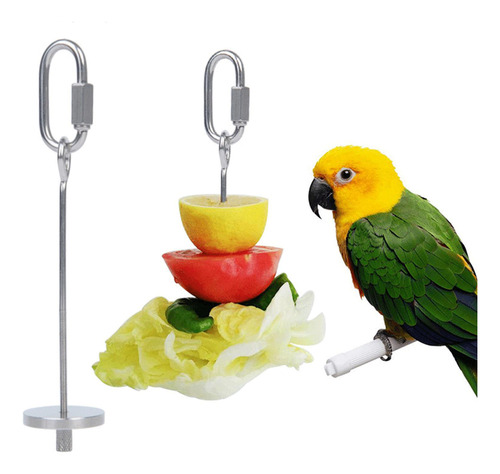 3 Titular De Alimentador Juguete Alimento Para Pájaros L