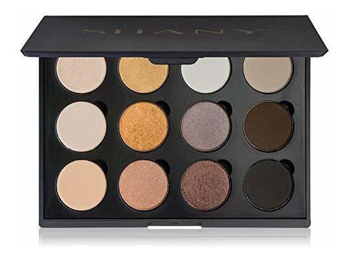 Shany Everyday Natural Look Paleta De Sombras De Ojos (12 Co