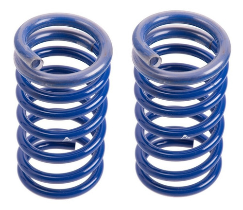 Imagen 1 de 10 de Kit 2 Espirales Progresivos Traseros Ford Escort 1988 /1994