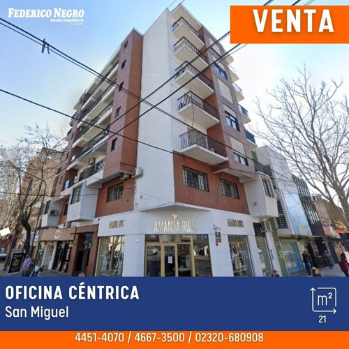 Imagen 1 de 9 de Oficina En Venta En San Miguel