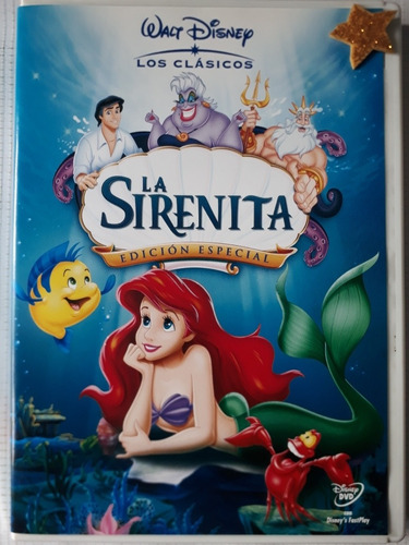 Dvd La Sirenita