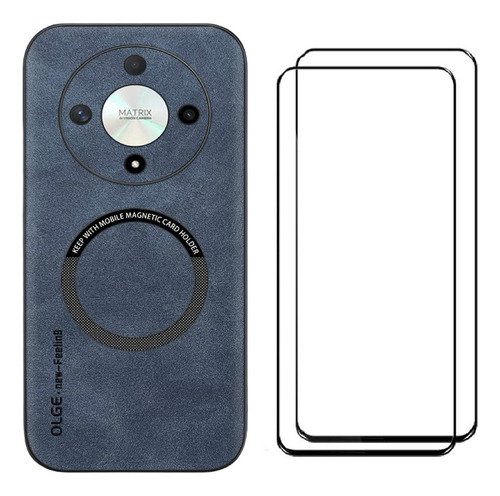 Funda Para Honor Magic 6 Lite/x9b+mica Wireless Charging