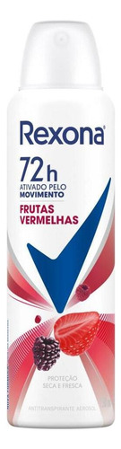 Antitranspirante Aerossol Rexona Frutas Vermelhas 150ml Frutas Vermelhas