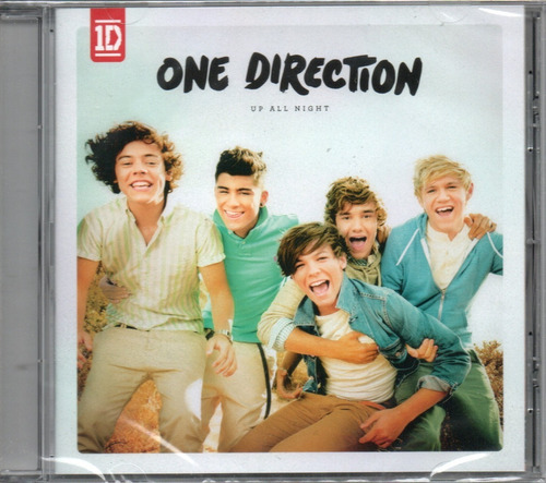 Imagen 1 de 3 de One Direction Up All Night Nuevo Harry Styles Louis Ciudad