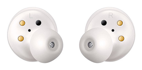 Auricular Bluetooth Samsung Buds Base Carga Con Cable Blanco