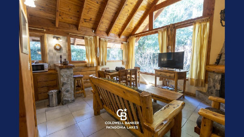 Imagen 4 de 18 de Venta Casa 3 Ambientes 79 M2 Lote 1875m2, Apto Otro Volumen, Puerto Manzano, Villa La Angostura