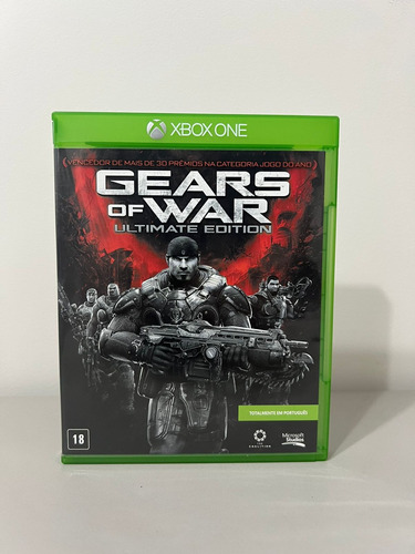 Gears Of War: Ultimate Edition - Mídia Física