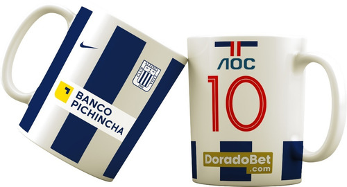Imagen 2 de 10 de Taza Personalizada Alianza Lima - Excelente Calidad!!!!!!