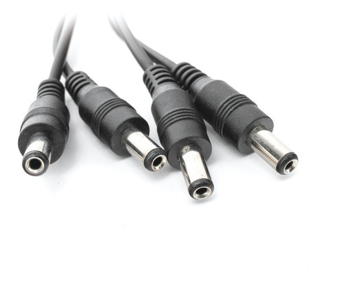 Imagen 2 de 6 de Cable - Pulpo Con Conector Jack 3.5 Mm Con 4 Salidas