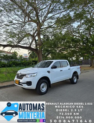 Renault Alaskan 4x4 Diesel 2022
