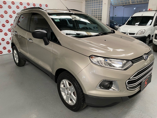 Imagen 3 de 15 de Ford Ecosport 1.6 Se 2014