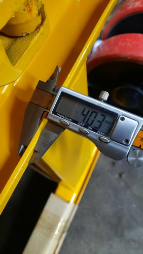 Imagen 7 de 7 de Zorra Hidraulica 3000kg Reforzafas