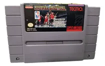 Comprar Juego Super Nintendo Snes Tecmo Nba Basketball