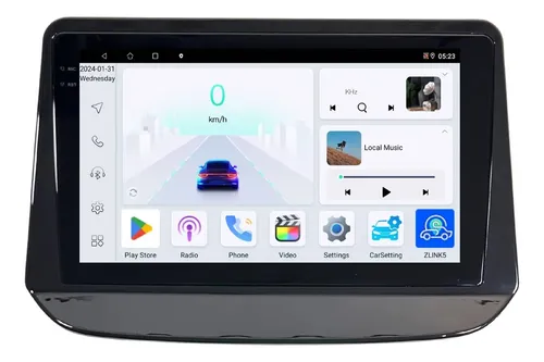 Multimedia Especifico Chevrolet Onix Carplay Android 4/64gb