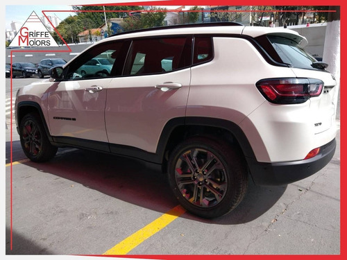 Imagem 2 de 12 de Jeep Compass 1.3 T270 Turbo Flex Longitude 80 Anos At6