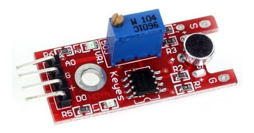 Módulo De Detección De Sonido  Ky038, Arduino, Electrónica