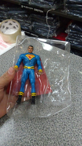 Dc Multiverse Presidente Superman, Tierra- 23, En Blister!! (Usado)
