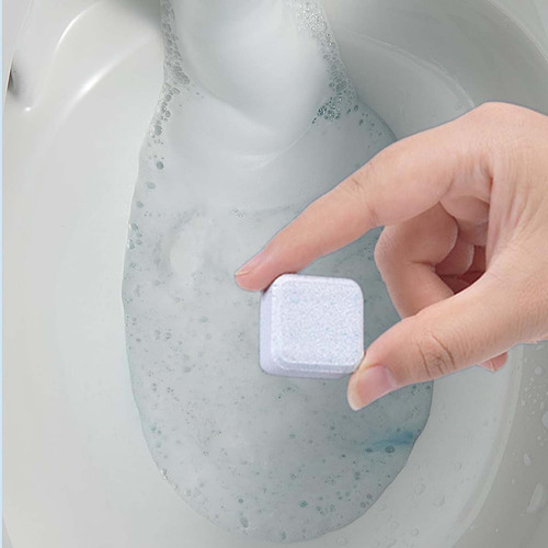 Tableta Limpiadora De Inodoros Deodori, 12 Unidades