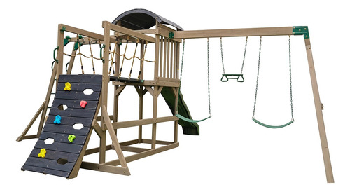 Aventura Gladiador Kidkraft: Juego Modular Infantil Marrón Claro