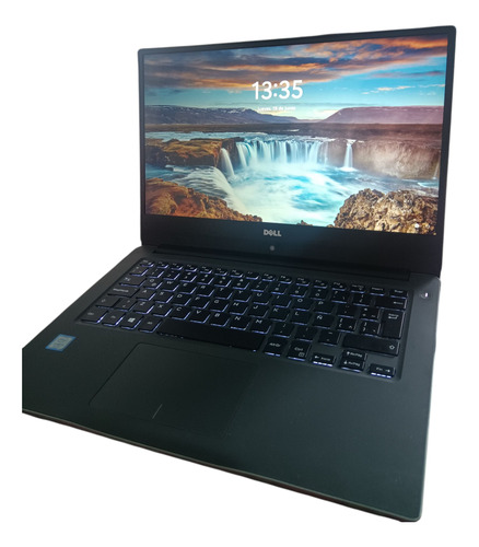 Laptop Dell 7460 Windows 11 Pro Detalle En Batería Plateado (Usado)