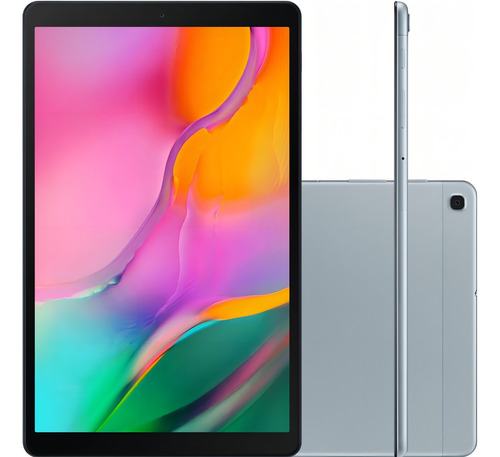 Tablet Galaxy Tab A 10.1 2019 SM-T510 10.1" 32GB silver - Aceitável (Recondicionado)