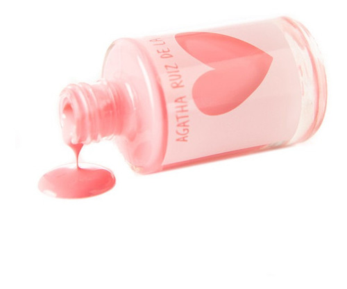 Imagen 2 de 3 de Esmalte Uñas Agatha Ruiz De La Prada Light Pink