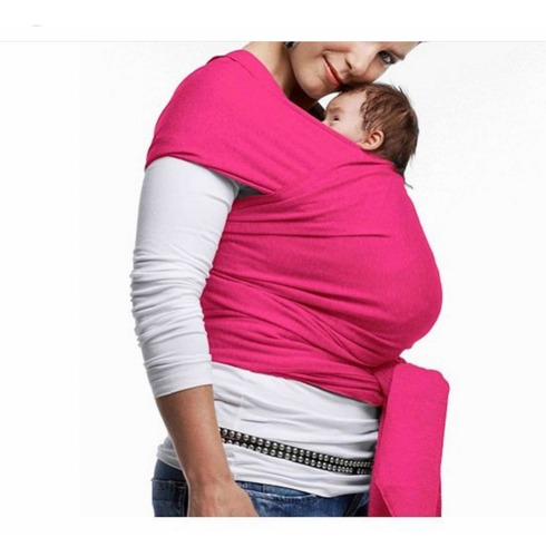 Imagen 7 de 7 de Canguro Porta Bebe Fular