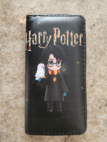 Monedero Billetera Harry Potter Para Dama Niña 19x10cm
