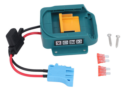 Kit De Conversión De Batería, Adaptador, Arnés De Cables Par