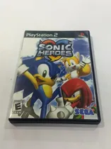 Comprar Sonic Héroes Ps2 Playstation 2 