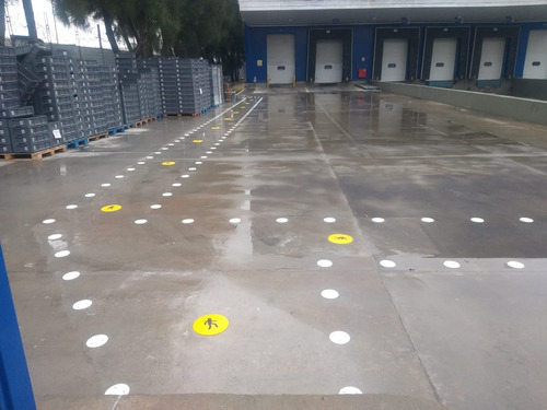 Punto Peatón Para Senda Peatonal - Tope Urbano S.a