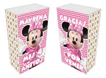 Comprar Bolsitas Golosineras Personalizadas Minnie X10