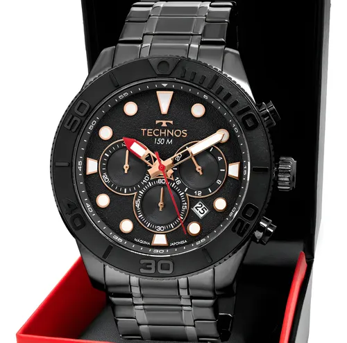 Relógio Technos Acqua Grafite