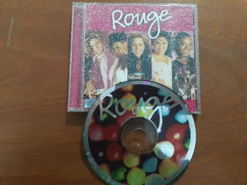 Cd Rouge Popstar Caixa C/ Glitter D20