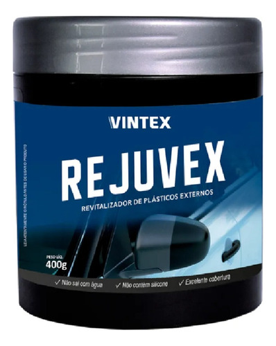 Revitalizador De Plásticos Rejuvex 400g Vonixx