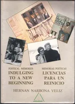 Comprar Libro :memorias Poéticas Y Licencias Para Un Reinicio