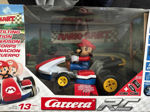 Vehículo Rc Mario Kart Carrera Escala 1:16