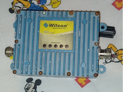 Wilson Electronic Amplificador 806-866mhz Usado 