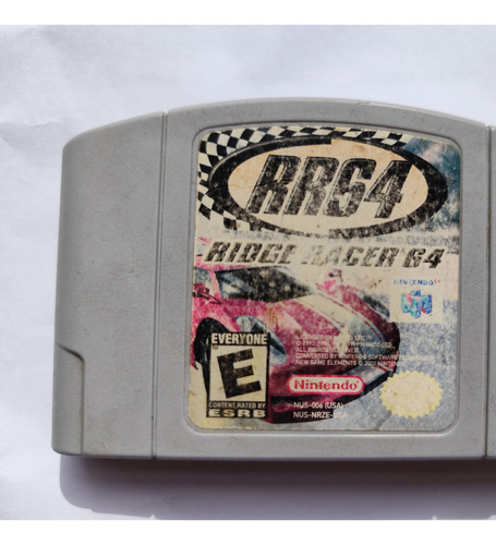 Rr64 Ridge Racer 64 Nintendo 64