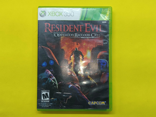 Resident Evil Operation Reaccoon City Xbox 360 Original
