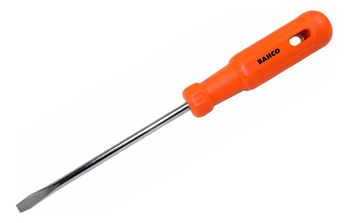 Destornillador Plano Punta Conica 6 X 125mm Bahco
