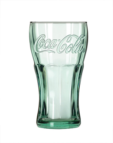 Libbey Vaso Coca (12 Unidades) Color Verde