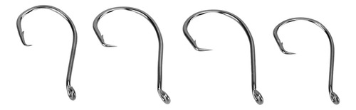 Anzuelos De Pesca De Acero Con Alto Contenido De Carbono, 18