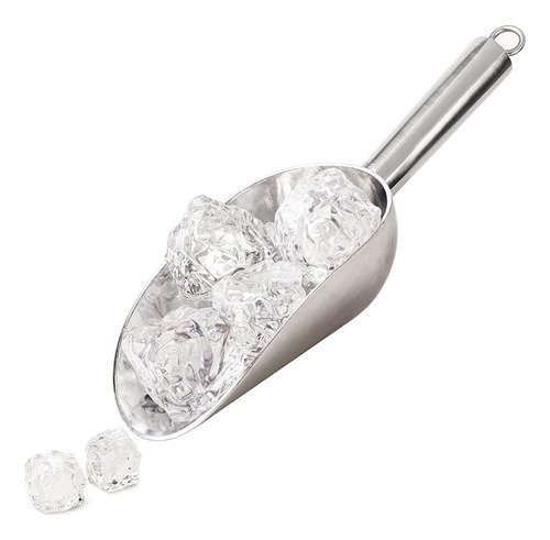 Cuchara Hielo Metal 2 4 Onzas Cuchara Para Palomitas Maiz Cu