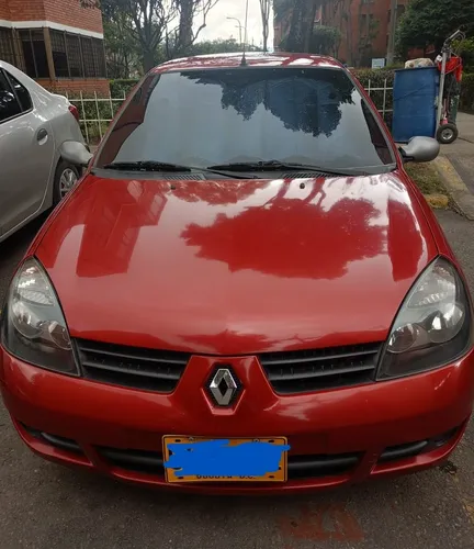 Renault Clio Campus 1.2 Versión Ca/da Modelo 2015.