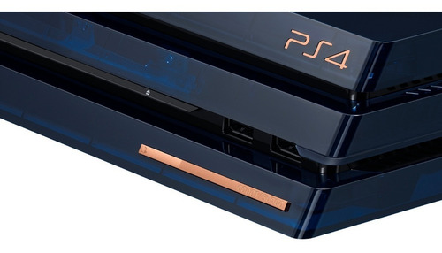 Playstation 4 Pro 2tb 500 Millones Edición Limitada Ps4