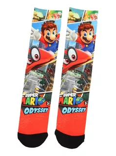 Medias Super Mario Odyssey Vdgmrs