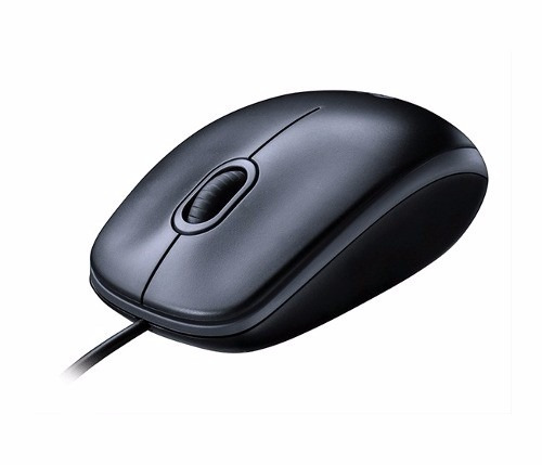 Mouse C/fio Óptico Usb Usado