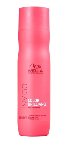 Wella Invigo Color Brilliance Shampoo 250ml + Máscara 150ml