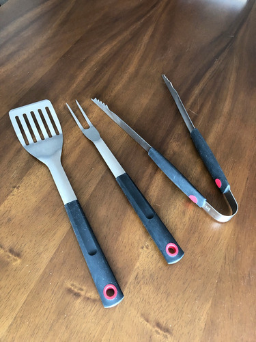 Utensilios Para Asador (Usado)